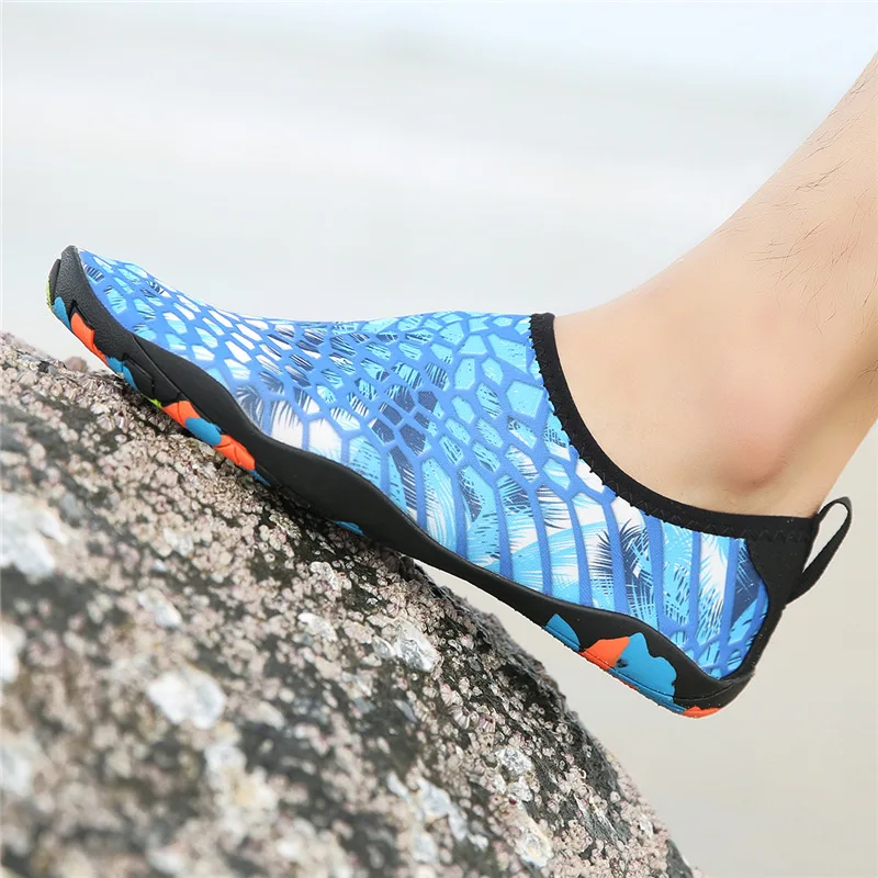 

Sports Shoes Men Women Barefoot Beach Water Shoes Outdoor Fishing Swimming Bicycle Quick-drying Water Sports Shoes Women Zapatos