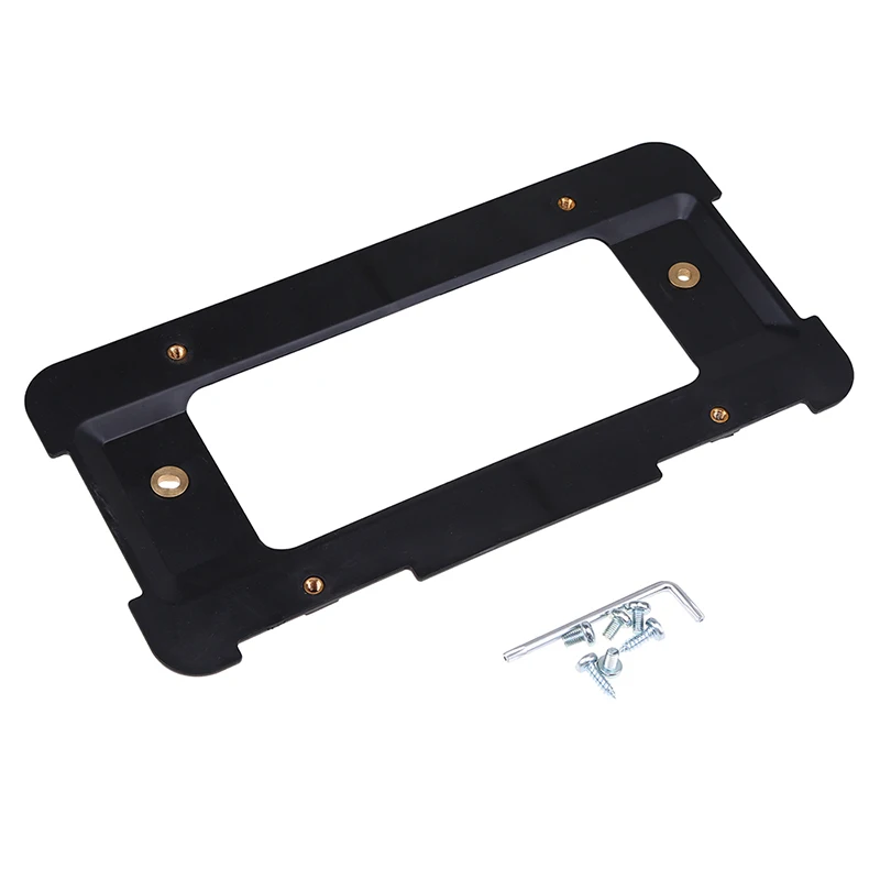 Рамка кронштейна держателя заднего номерного знака автомобиля POSSBAY подходит для