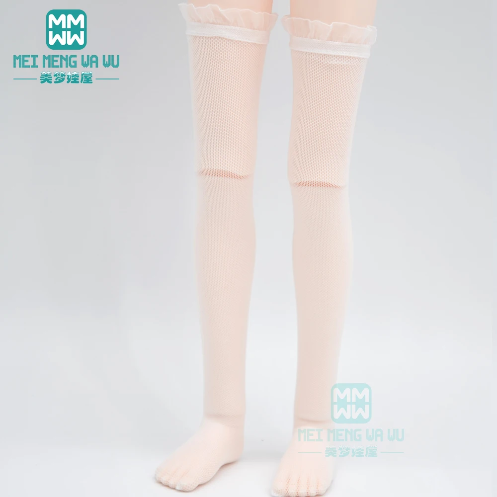 Аксессуары для кукол носки с черным рычагом подходят 1/3 1/4 1/6 BJD DD SD MYOU YOSD GEM XAGADOLL |