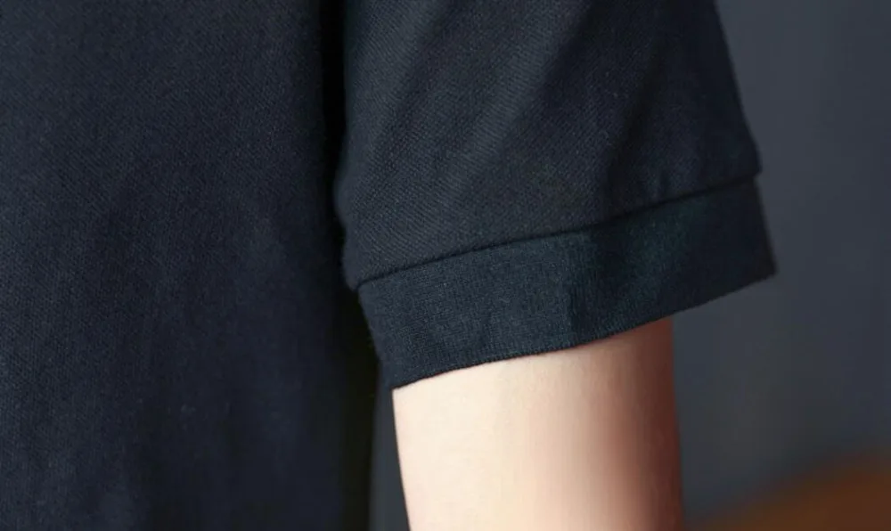 

ZNG 2020 Men Polos Shirt Casual Short Sleeve Male Cotton Shirt Print Slim Fit Camisa Shirt New Summer Male Clothes