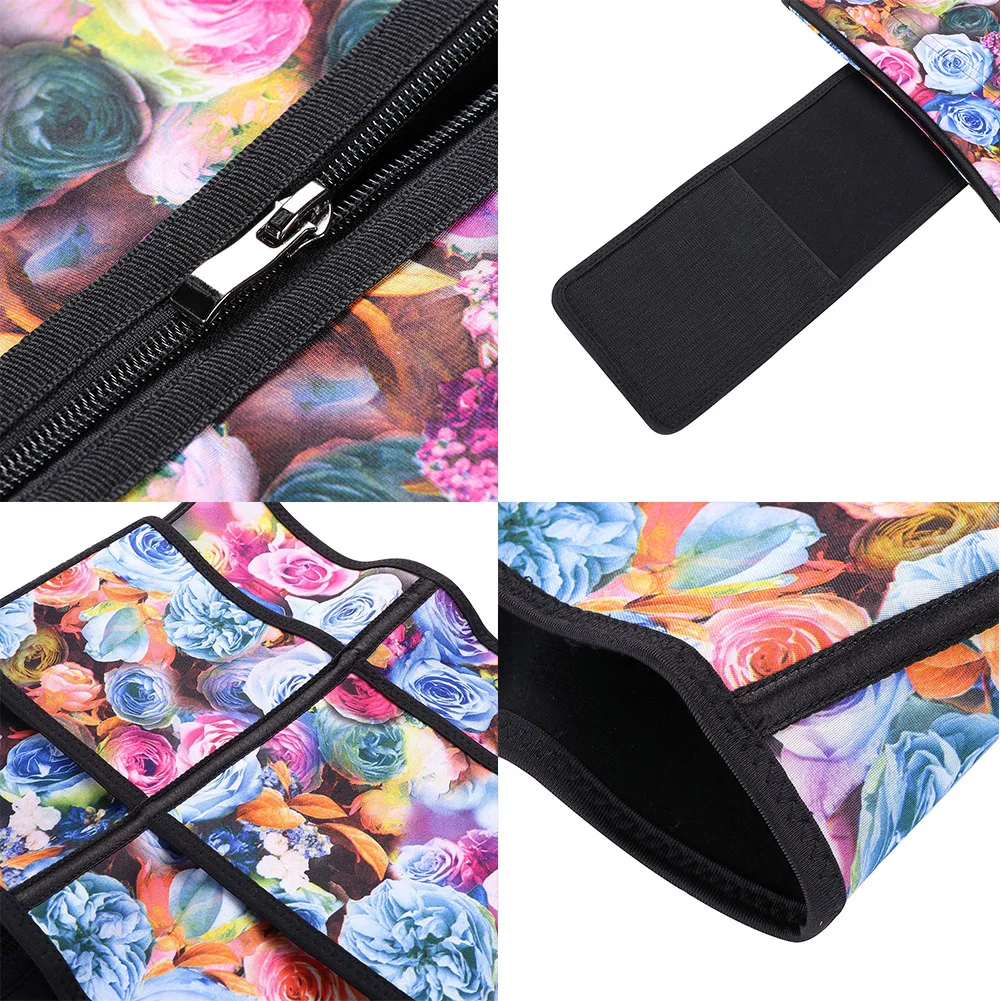 Новый дизайн MASS21 латексный тренажер для похудения с цветочным принтом