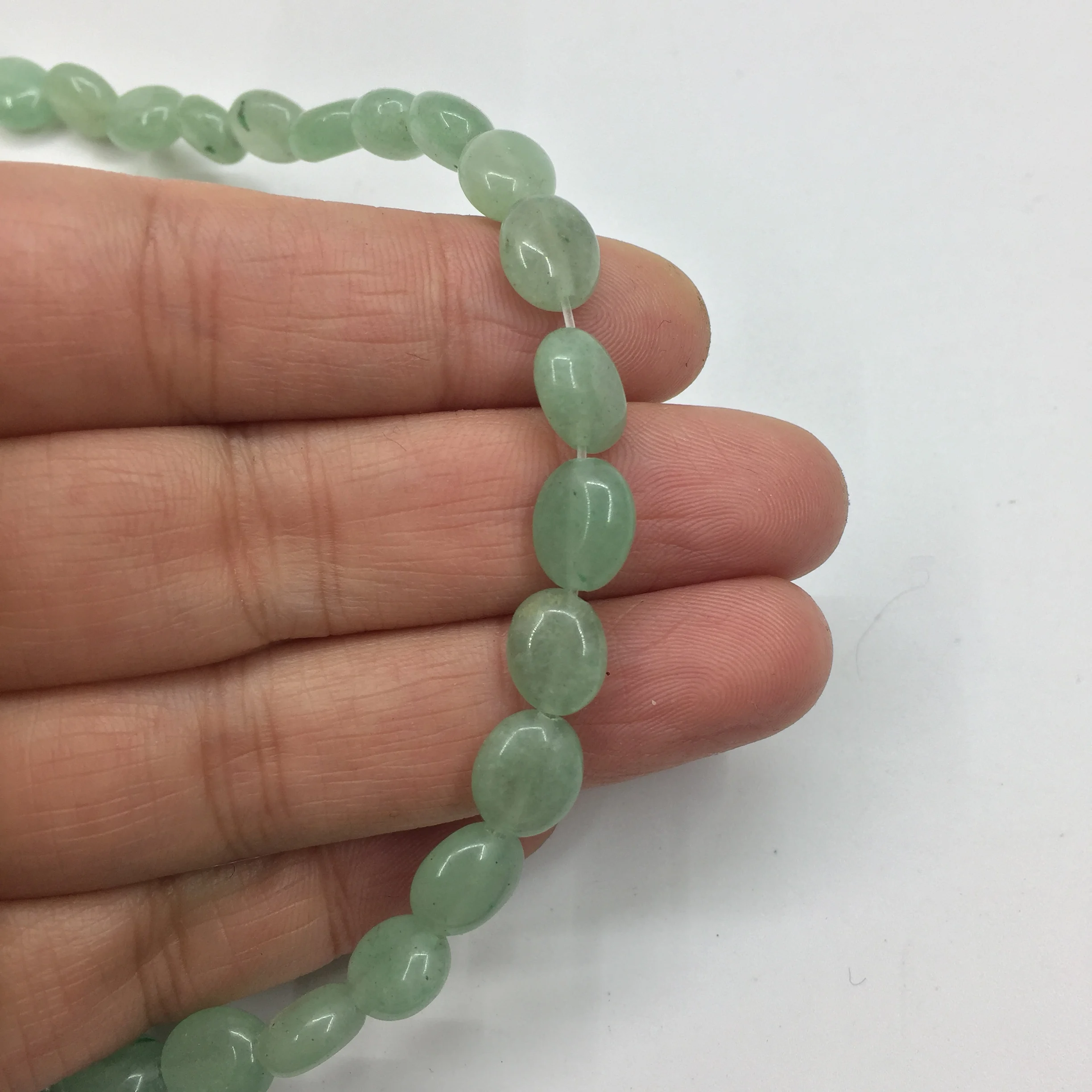 Eruifa 10 шт. 8*12 мм овальные полудрагоценные камни подвески ювелирные изделия DIY