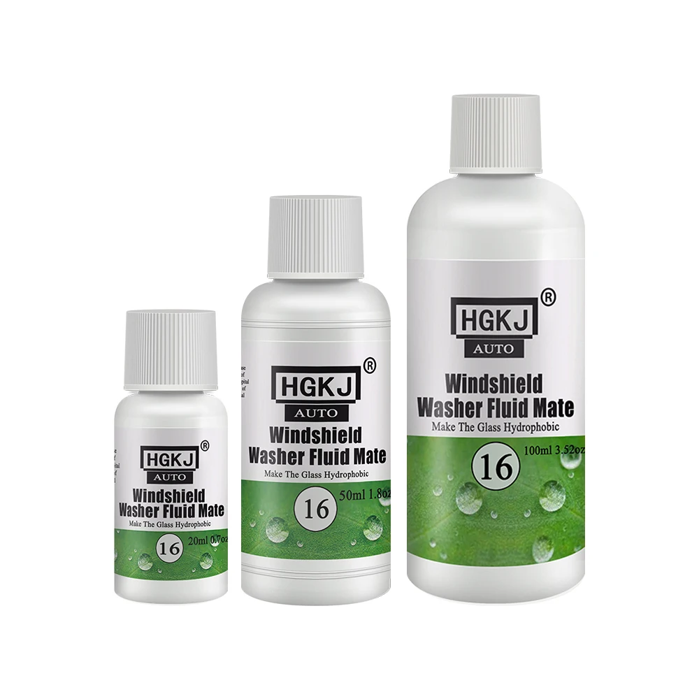 

Присадка Для омывателя лобового стекла HGKJ, гидрофобная добавка к воде, жидкость для мытья стекол