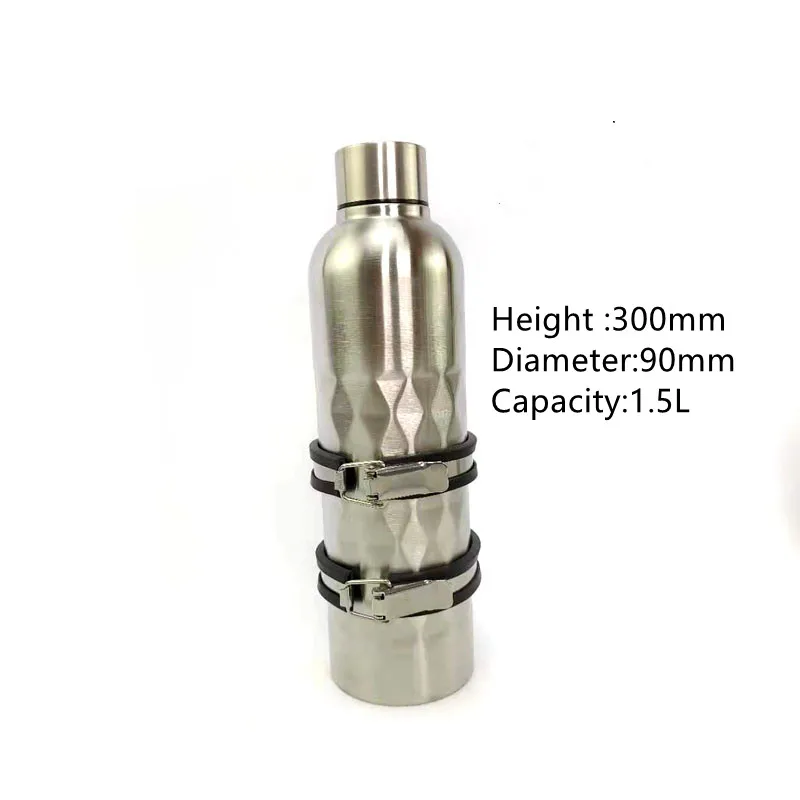 Cafe Racer мотоцикл 304 л нержавеющая сталь топливная Бутылка Открытый бензиновый бак