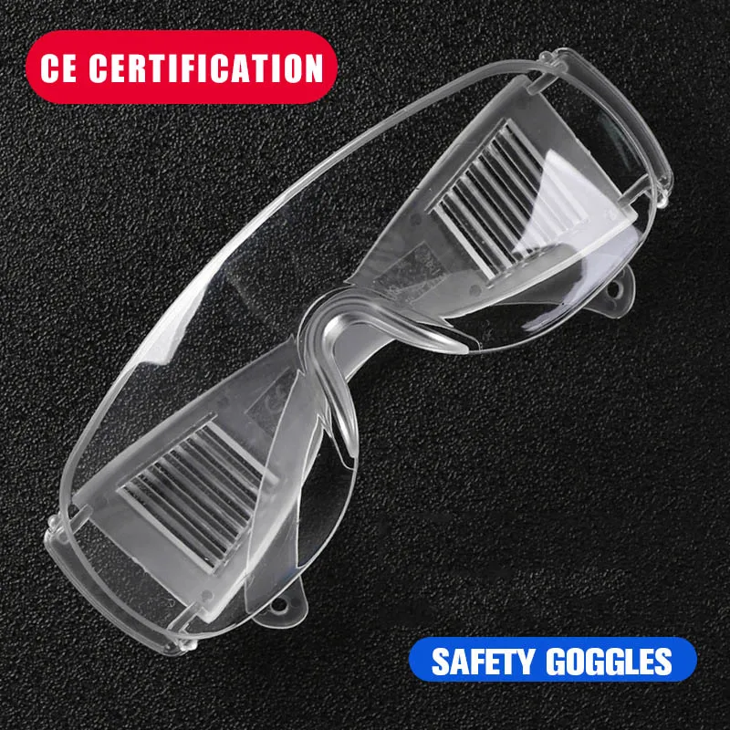 Защитные очки для защиты от пыли и ударов защитные лабораторные противотуманные