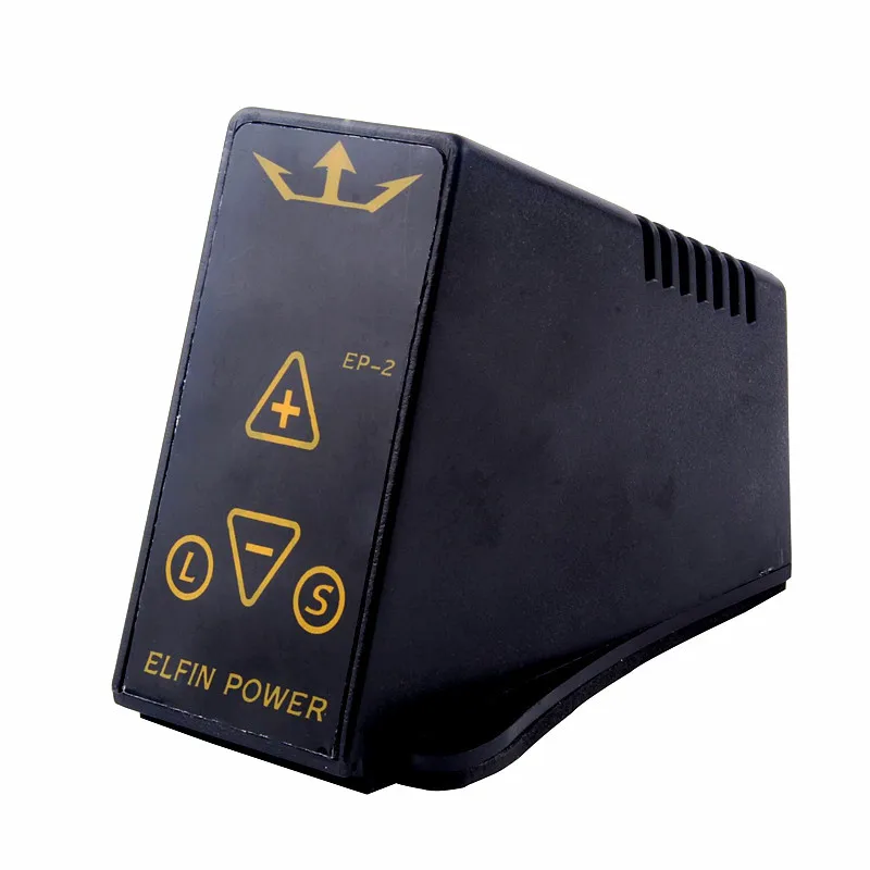 ELFIN EP-2 источник питания для тату Профессиональный цифровой LCD Мини-источник |