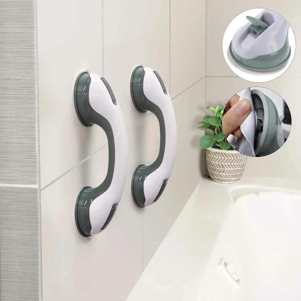 

Bathroom Safety Handrail Anti Slip Suction Cup Armrest Toilet Bath Shower Tub Bathroom Grab Bar Household Accessories