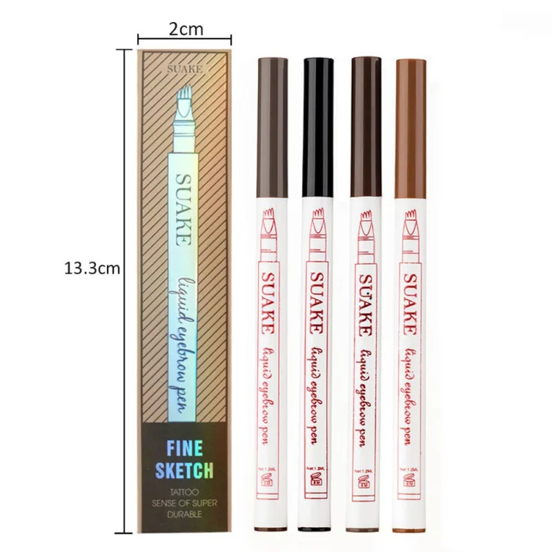 Жидкий карандаш для бровей Водостойкий 1 шт.|Средства роста бровей| |