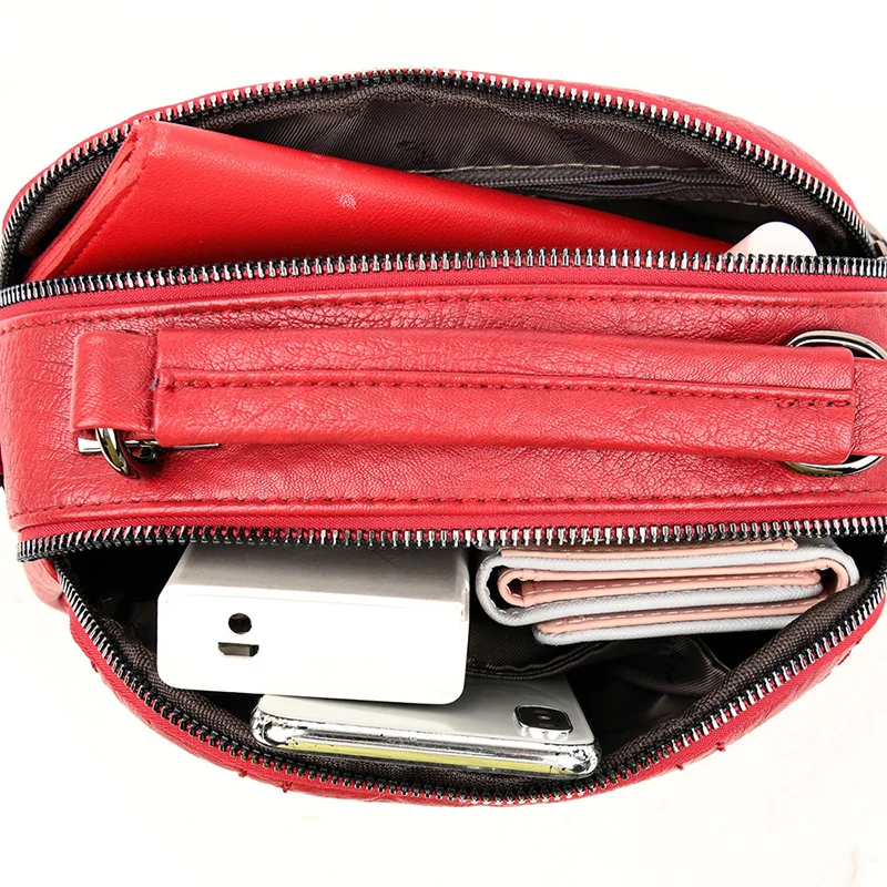 

Shoulder Bag Winter Style Soft Leather Luxury Purses And Handbags Women Bags Designer Women Shoulder Crossbody Bags For 2020