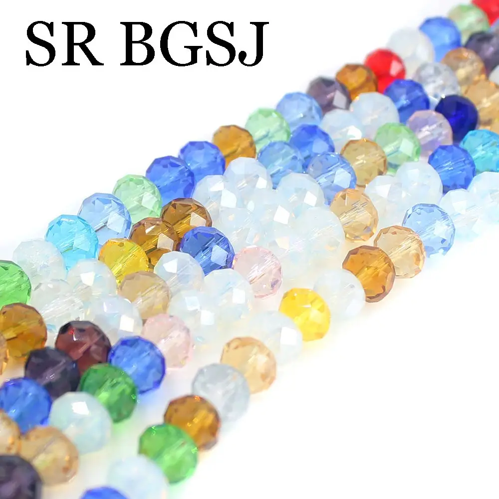 Бесплатная доставка оптовая продажа бусины 5 х8 мм для изготовления ювелирных