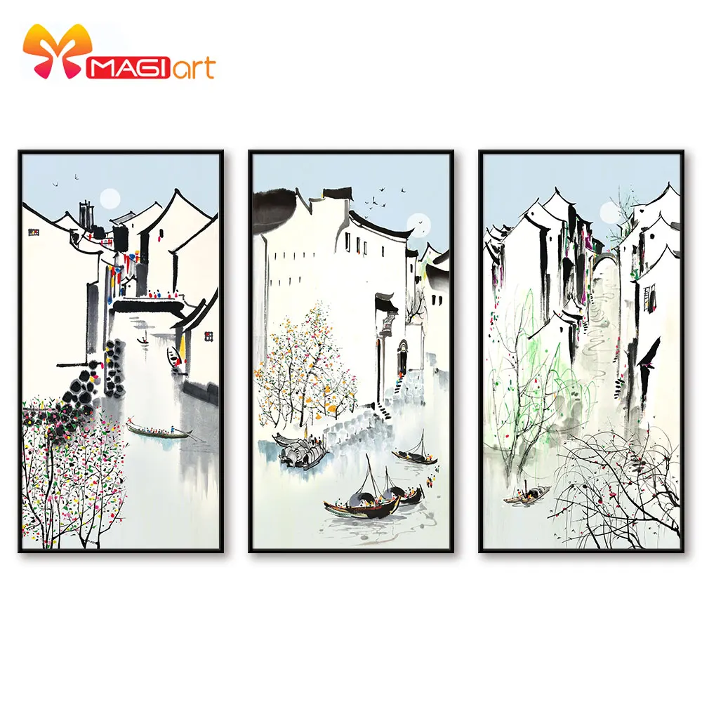 вышивка крестом наборы рукоделие для вышивки 11CT водорастворимые рисунки на