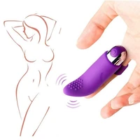 silica gel recharge bullet finger vibrating egg vibrator for women appliance masturbator sex toys supplies clitoris stimulator