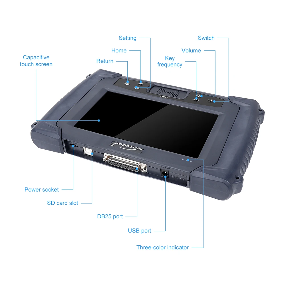 XTOOL EZ400 PRO автоматический ключ программист OBD2 коррекция одометра подушка