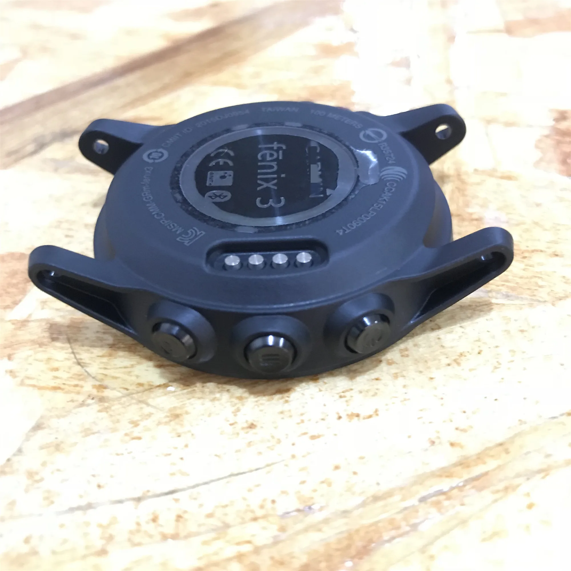 Чехол Fenix 3 для часов GARMIN, оригинальные аксессуары для часов, чехол Fenix 3(без датчика давления воздуха), задняя крышка для ремонта и замены