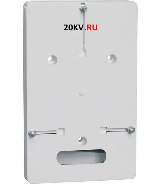 Панель для уст.счетчика ПУ 1/0 1-фазн. ИЭК