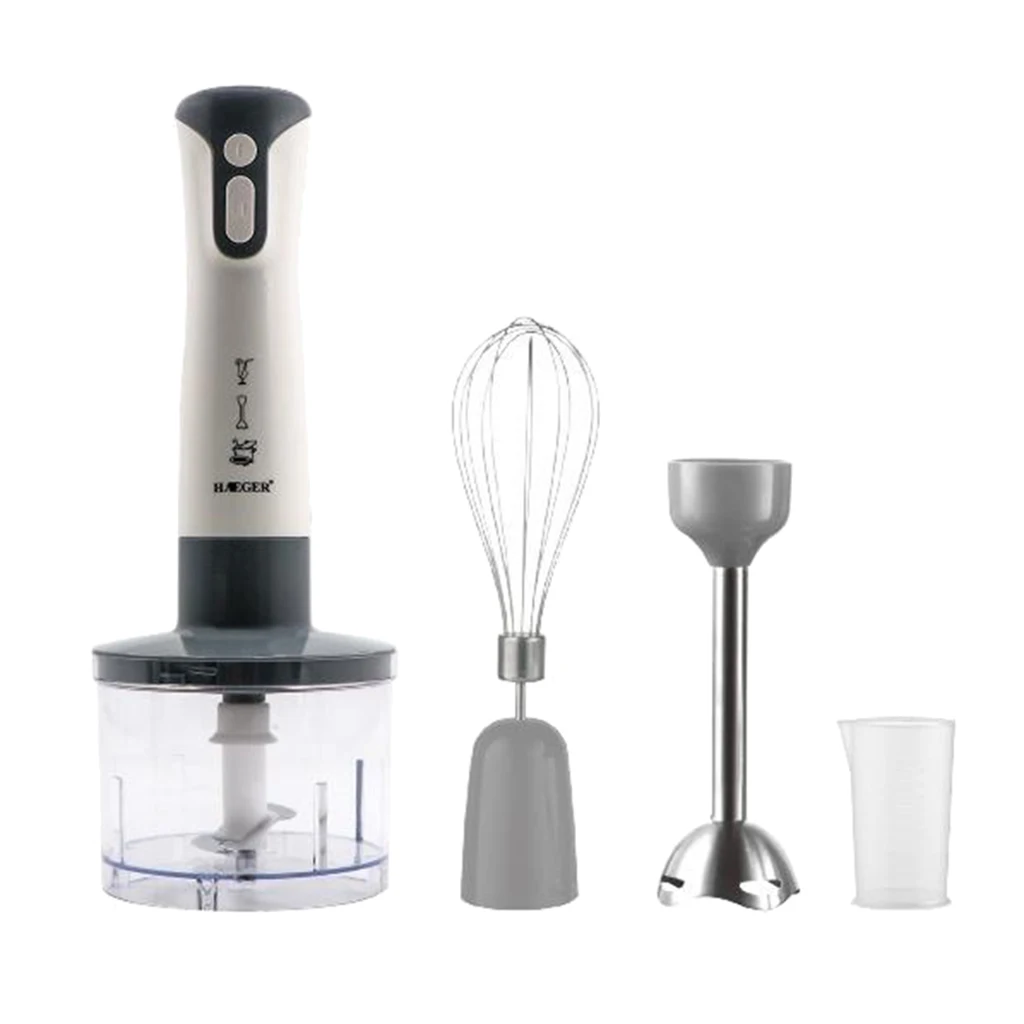 

Hand Stick Blender Mixer Vegetable Chopper Whisk