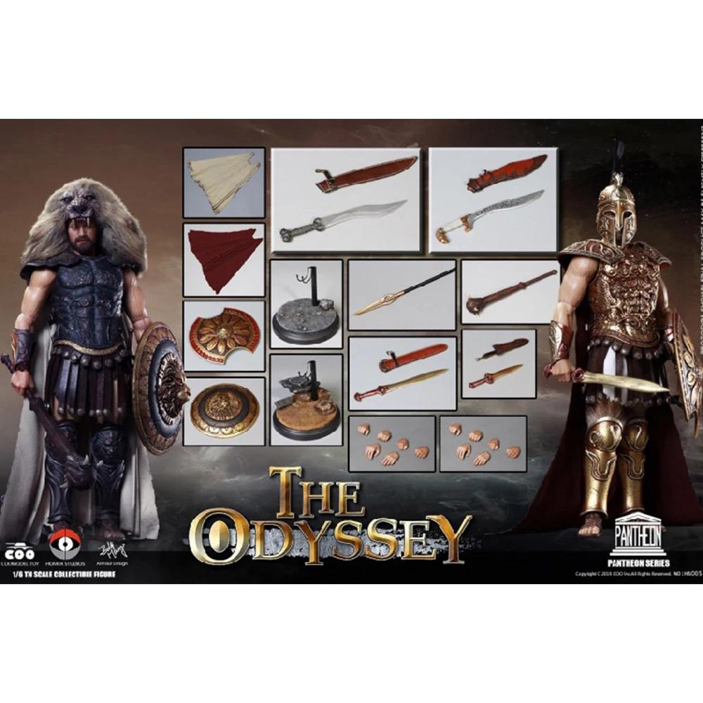 

1/6 action figure suit COOMODEL HS003-005 Ares Hercules spot