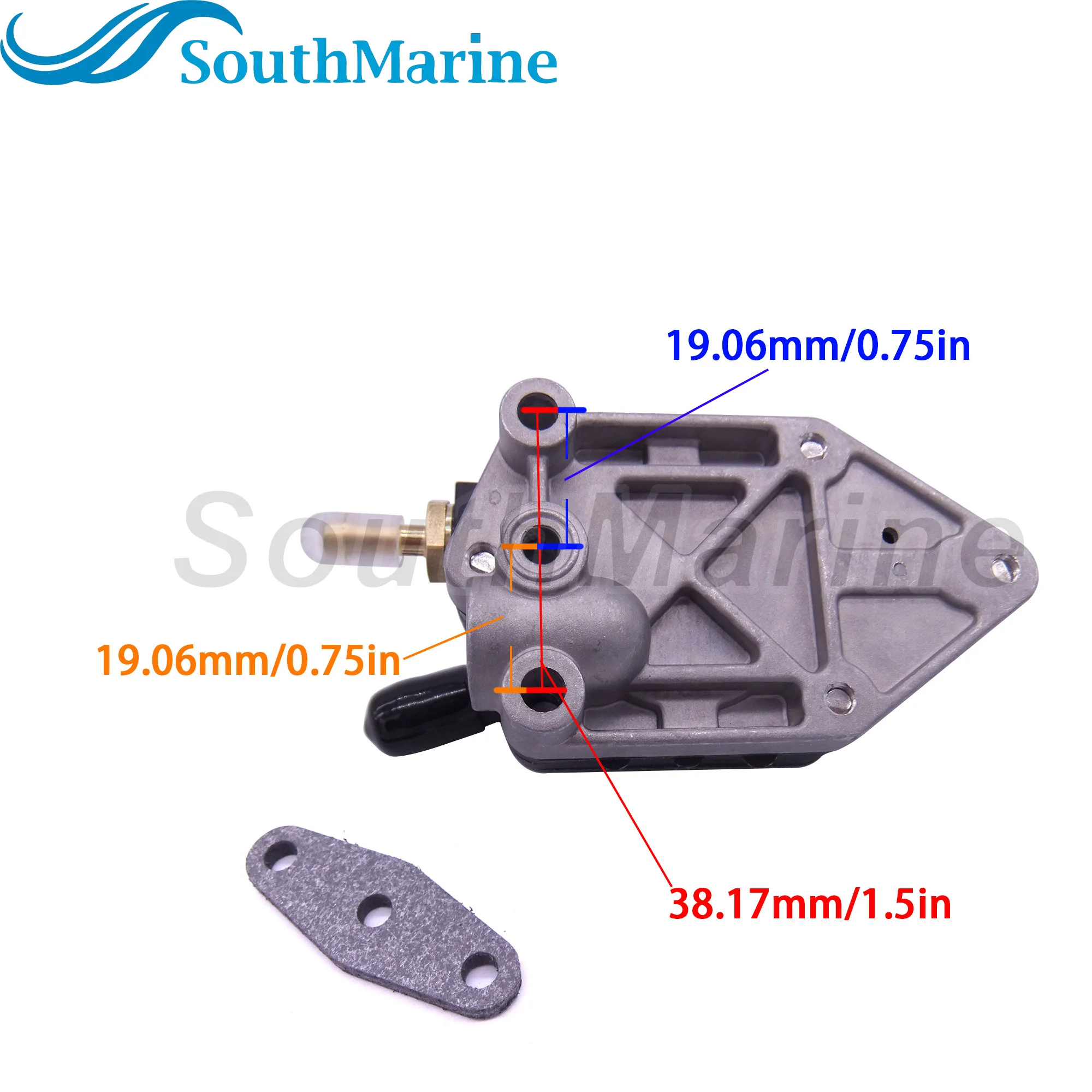 Лодочный мотор 0438562 438562 0434728 434728 топливный насос для Джонсона Evinrude OMC BRP 9.9hp 15hp