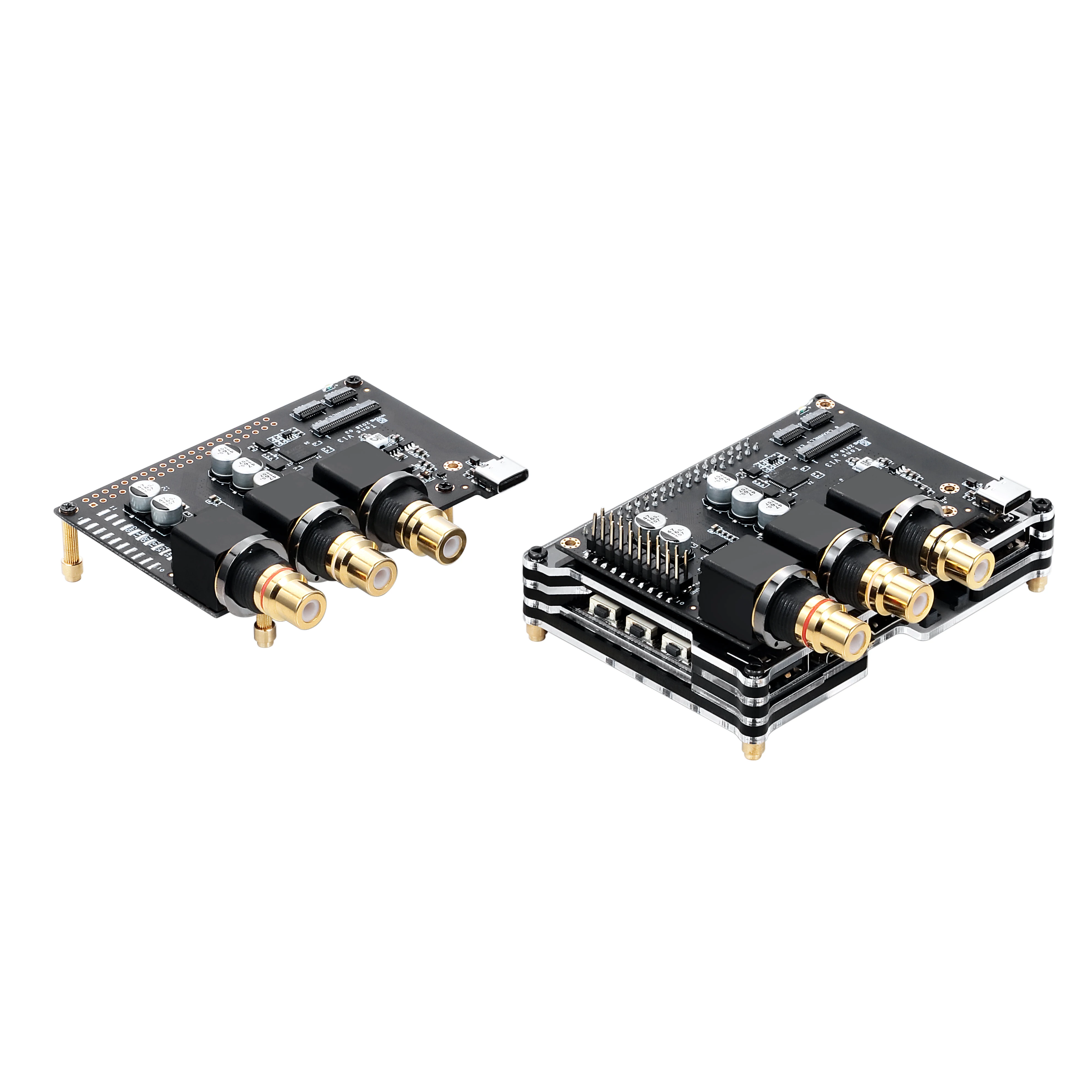 Khadas Tone Board для Vims Edition с ES9038Q2M|Демонстрационные стенды| |