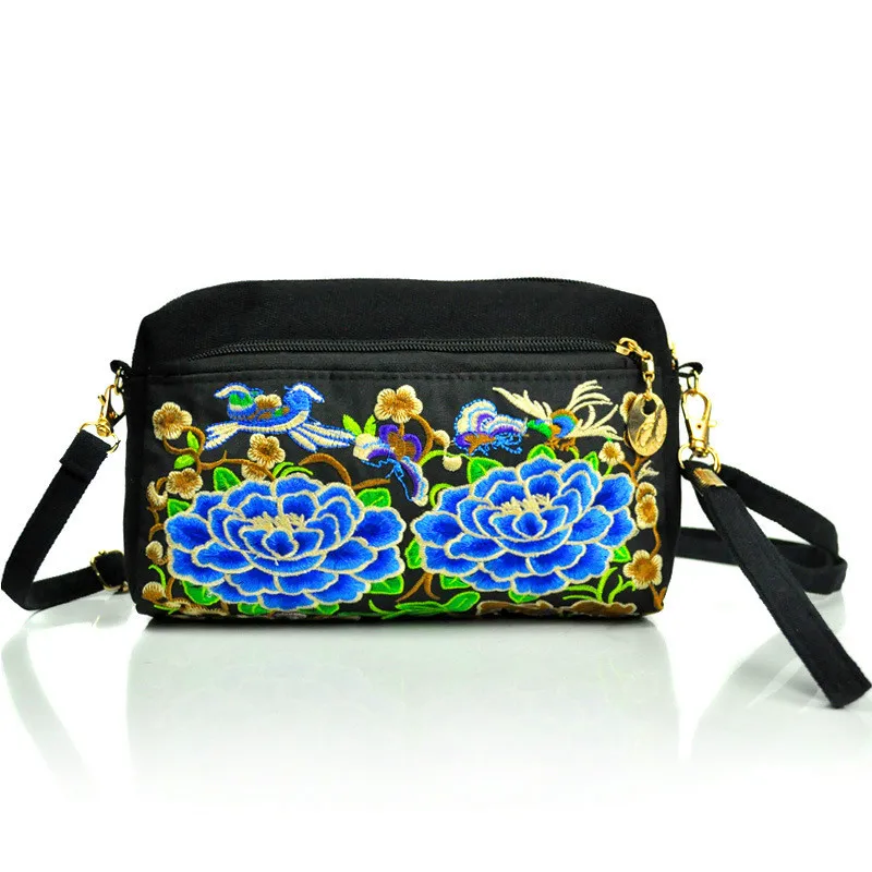 Высокое качество Женский кошелек косметический вышитый портативные нагрудные