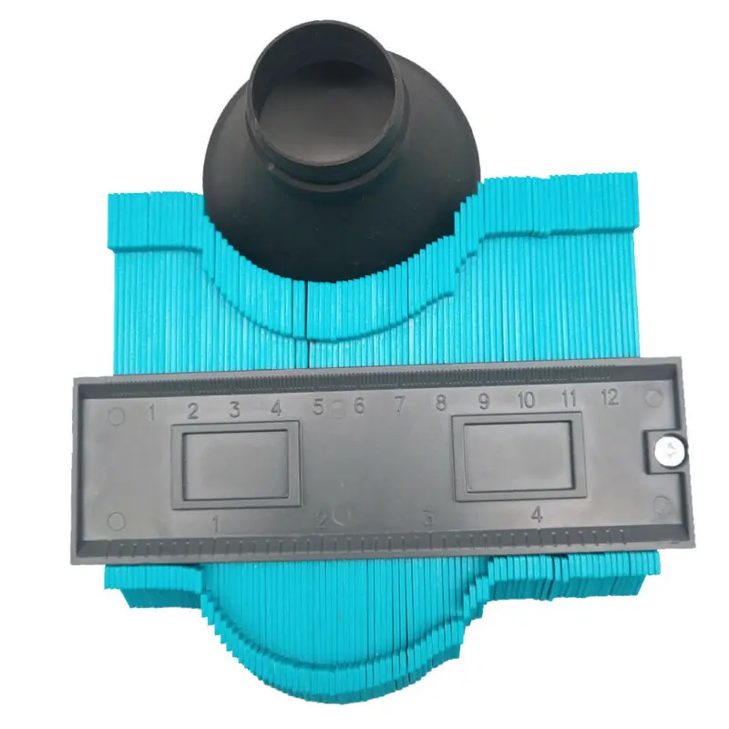 Пластиковые основные инструменты линейка для формирования профиля неправильной