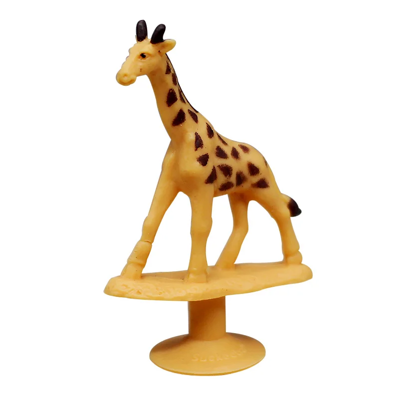 

22Types/Set Soft Plastic Simulation Sucker Animal Model Sand Table Toys Set Gifts