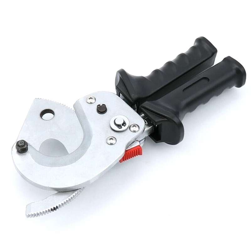 2021 сверхмощный резак с храповым механизмом для резки кабеля до 300 мм 2 дюйма