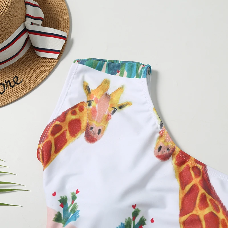 

Rhyme Lady Women Push-up Padded Bikini 2020 Hot Retro Swimsuit Print Swimwear Girls Beachwear Female Bathing Suit Swimming Suit