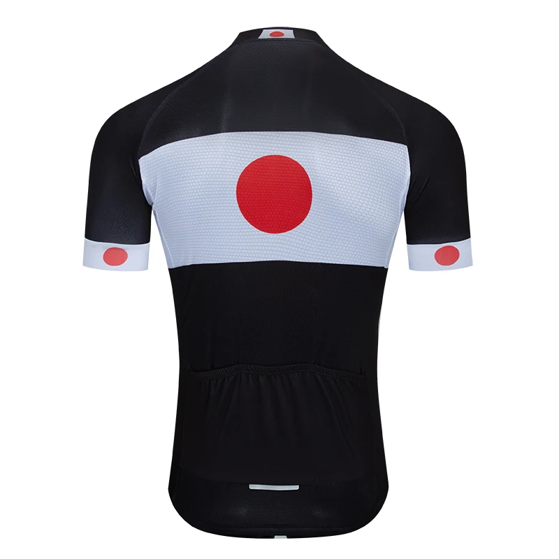 2021 Япония Черная новая команда Велоспорт Джерси по индивидуальному заказу