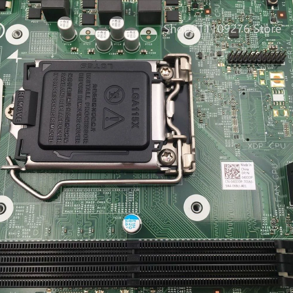 Оригинальная разборная материнская плата для Dell 3020MT H81 MIH81R 40DDP VHWTR VJ4YX | Компьютеры