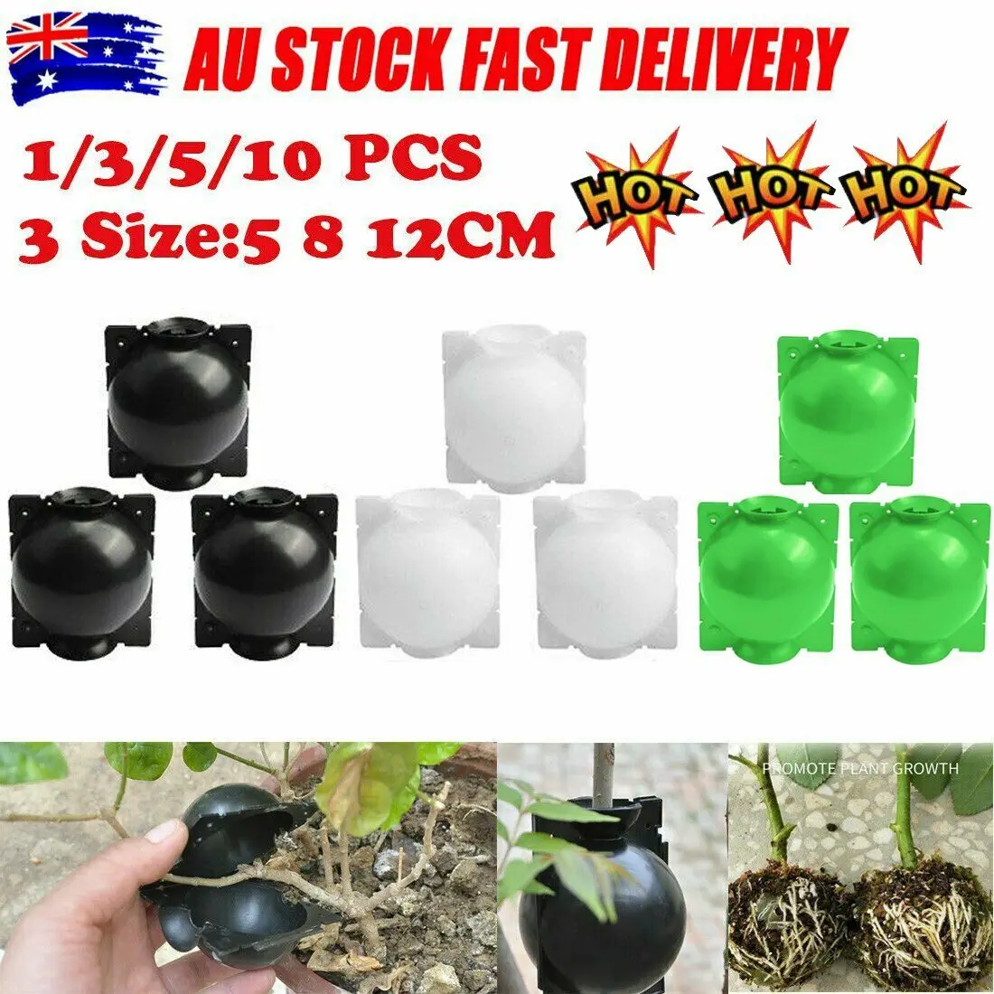 1 шт. прибор для выращивания корней растений |