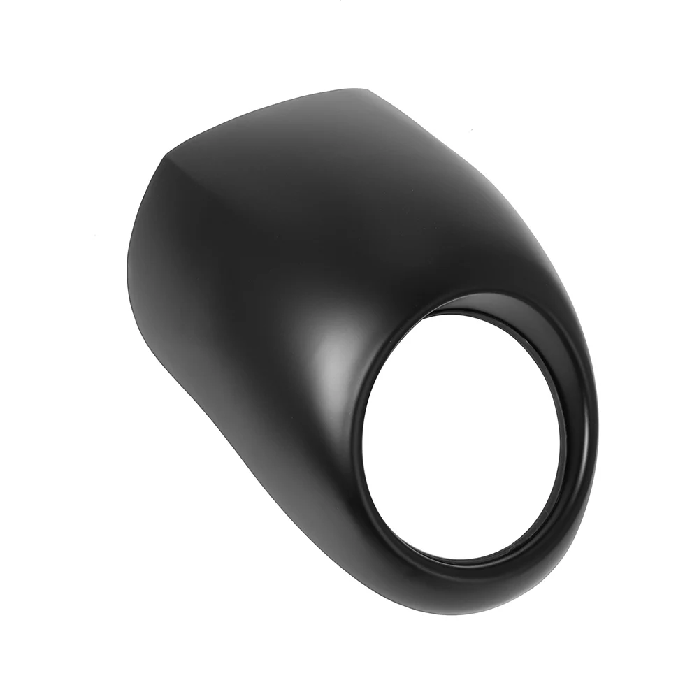 Черная обтекатель для мотоциклетной фары из АБС-пластика Harley 883 1200 крепление