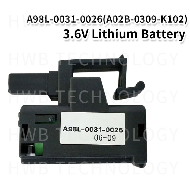 5 Упак. Новый A98L-0031-0026 a02b-0309-k102 3V FANUC PLC CNC литиевые батареи Бесплатная доставка |