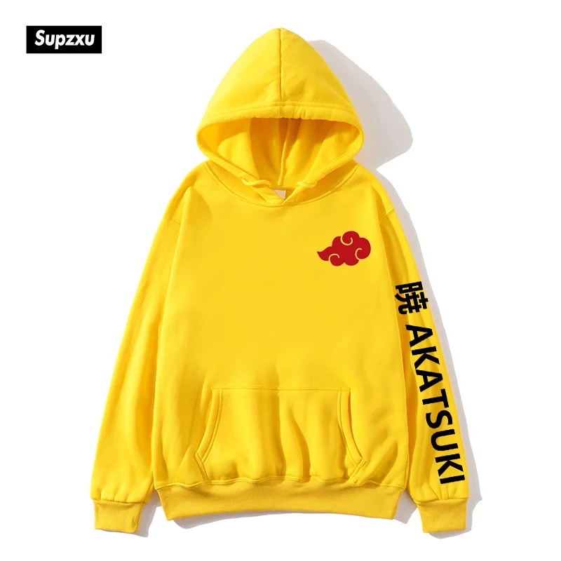 

Naruto Moon Cloud Symbol Sports Pullover Casual Loose Personalized Top