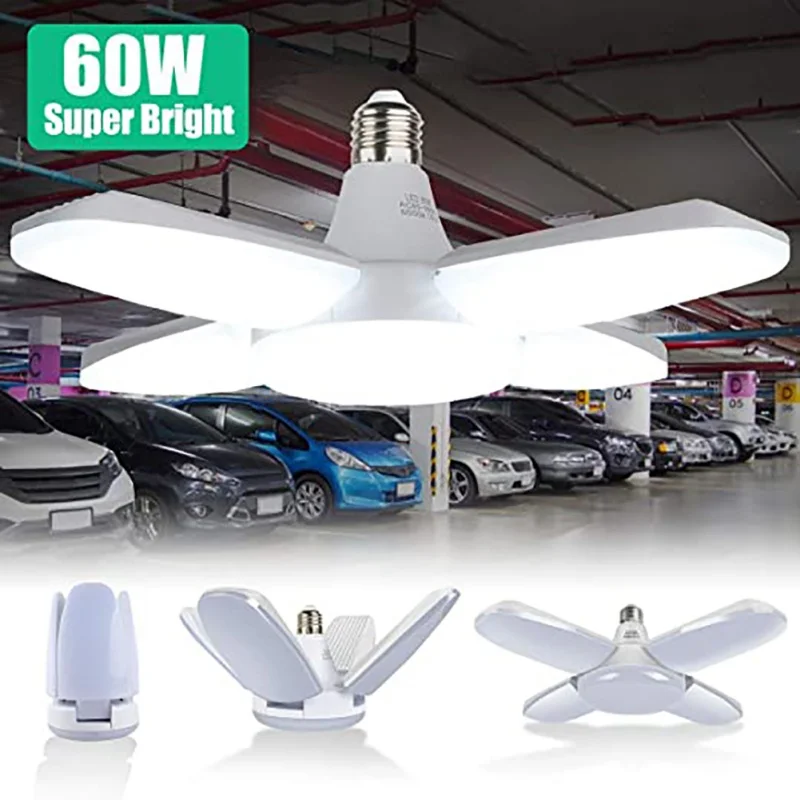 

Международная торговля, Новый стиль, складной светодиодный светильник для гаража, освесветильник для деформации, летающая тарелка, светиль...