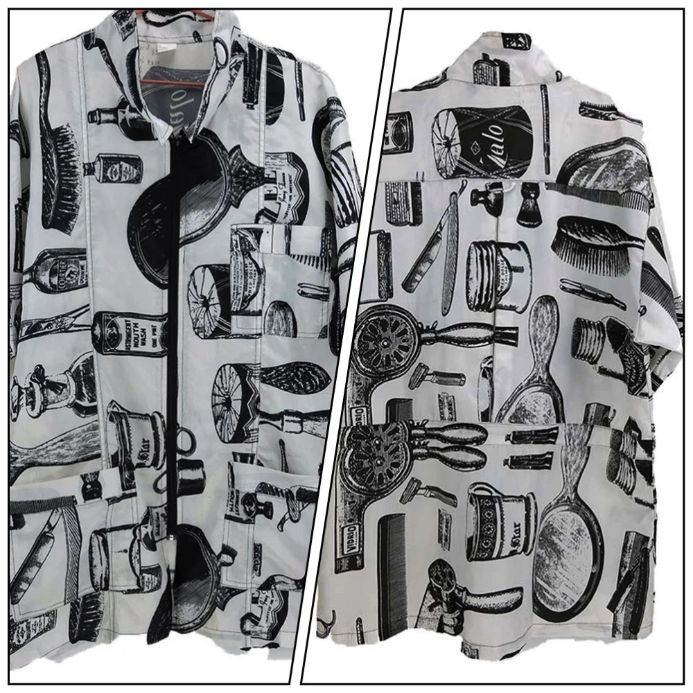 

1Pc Hair Cutting Barber Waterproof Cape Professional Salon Haircut Clothes