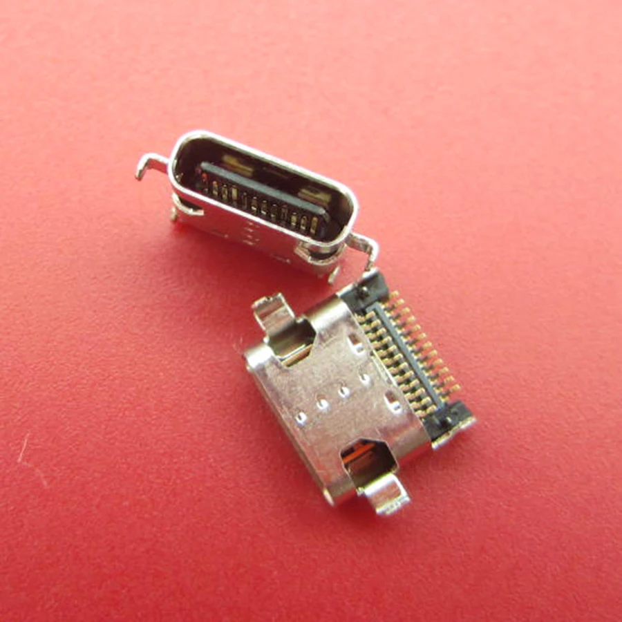 Высококачественный зарядный порт Usb C 1 шт. гнездо для Lenovo ZUK Z1 Z2 Z2PRO P1C72 P1C58 разъем