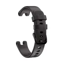 Waterproof Soft Silicone Sports Watch Band Strap Wristband Replacement for Garmin Lily Wearable Devices Smart Accessories