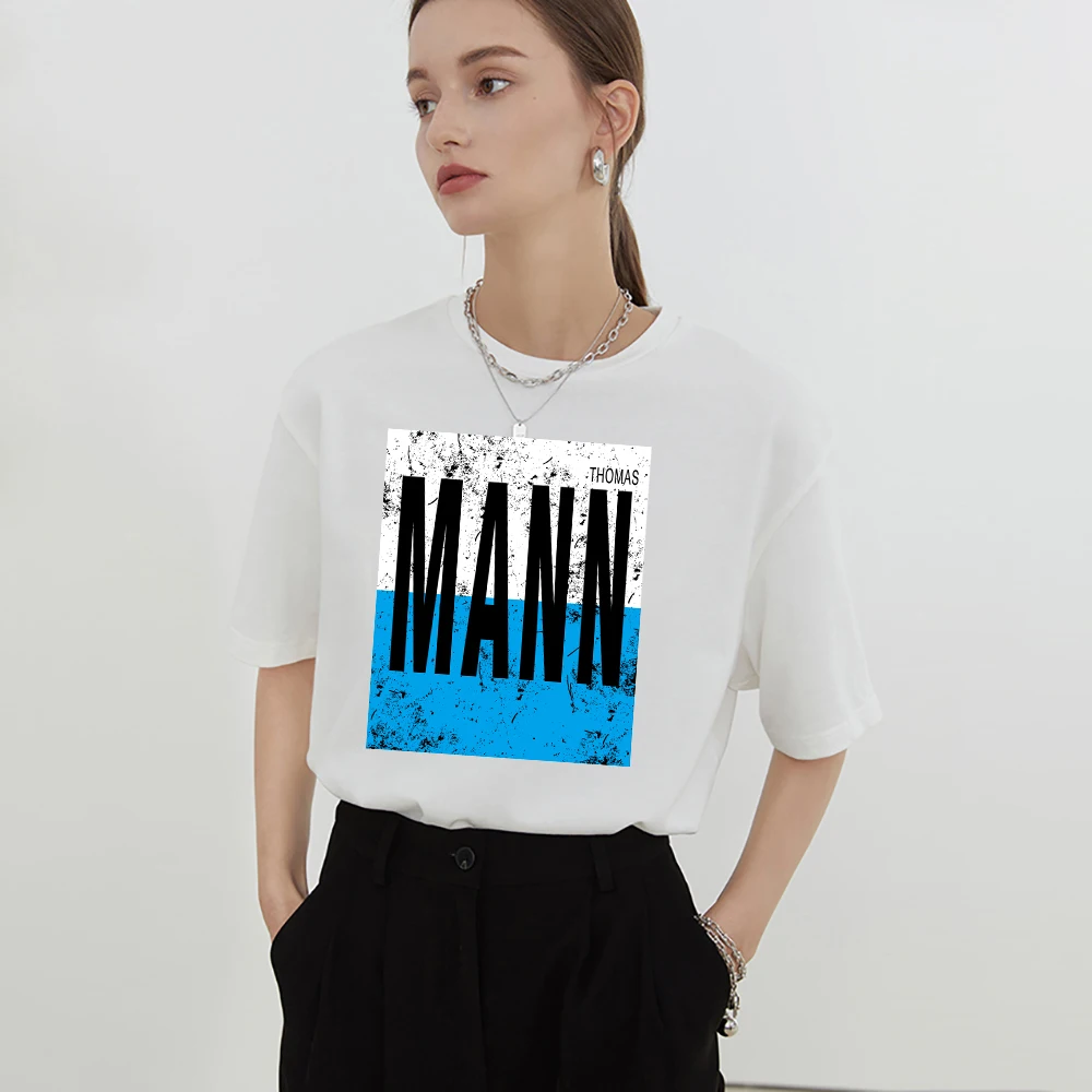 

Too Many Times Print Female Tshirts Street Vintage Cotton Tshirts Cool Oversized Tshirt Creativity Breathable Tshirts Woman