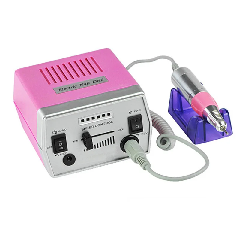 35000/20000 оборотов в минуту электрическая дрель для ногтей набор педикюра маникюра