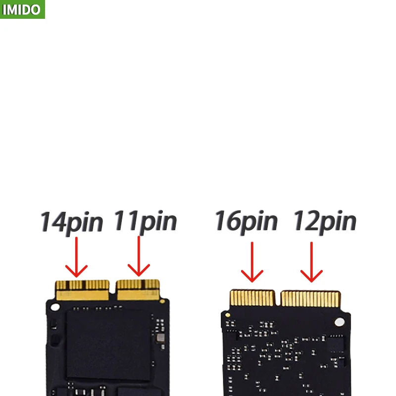 Оригинальный 128 ГБ 256 512 1 ТБ SSD для Macbook Air 2015 A1465 A1466 imac PRO A1502 A1398 мини твердотельный