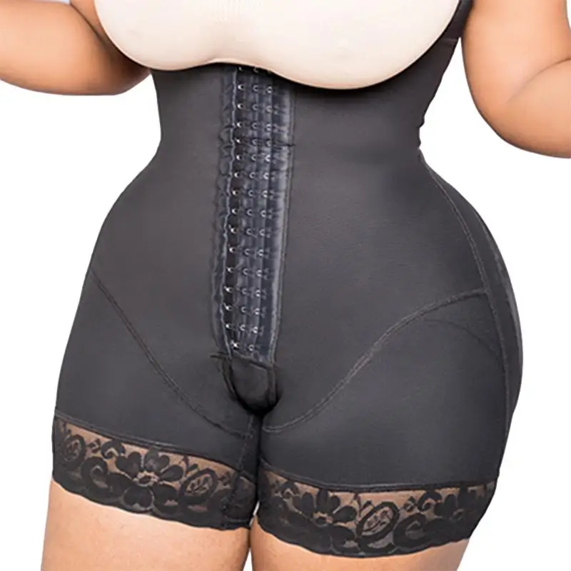 

Shaping Bodysuit Slimming Panties Thin Thigh Remove Belly Wide Adjustable Straps High- Back Firm Control Shapewear For Women