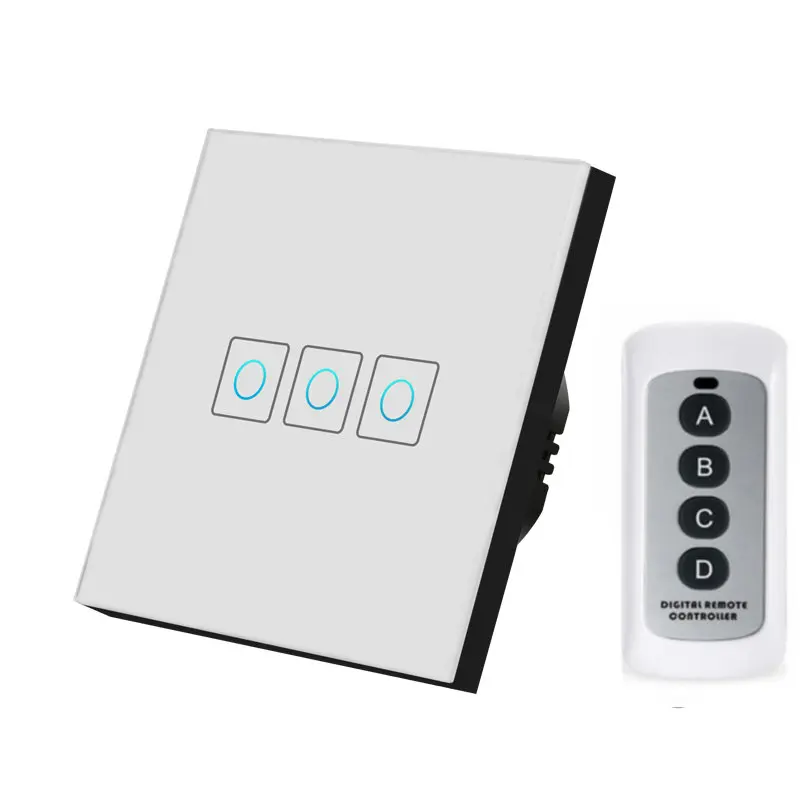 Стандарт ЕС/Великобритании беспроводной светильник с дистанционным управлением