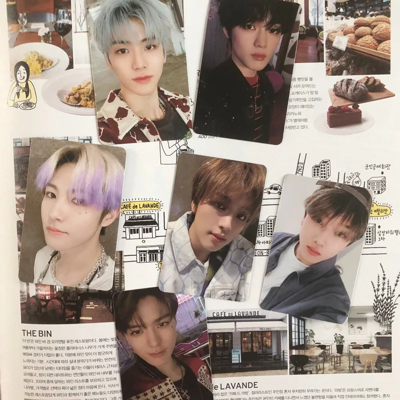 

6pcs/set Kpop NCT DREAM Signature Photocard High quality HD photo k-POP NCT Lomo card for fans collections new arrivals