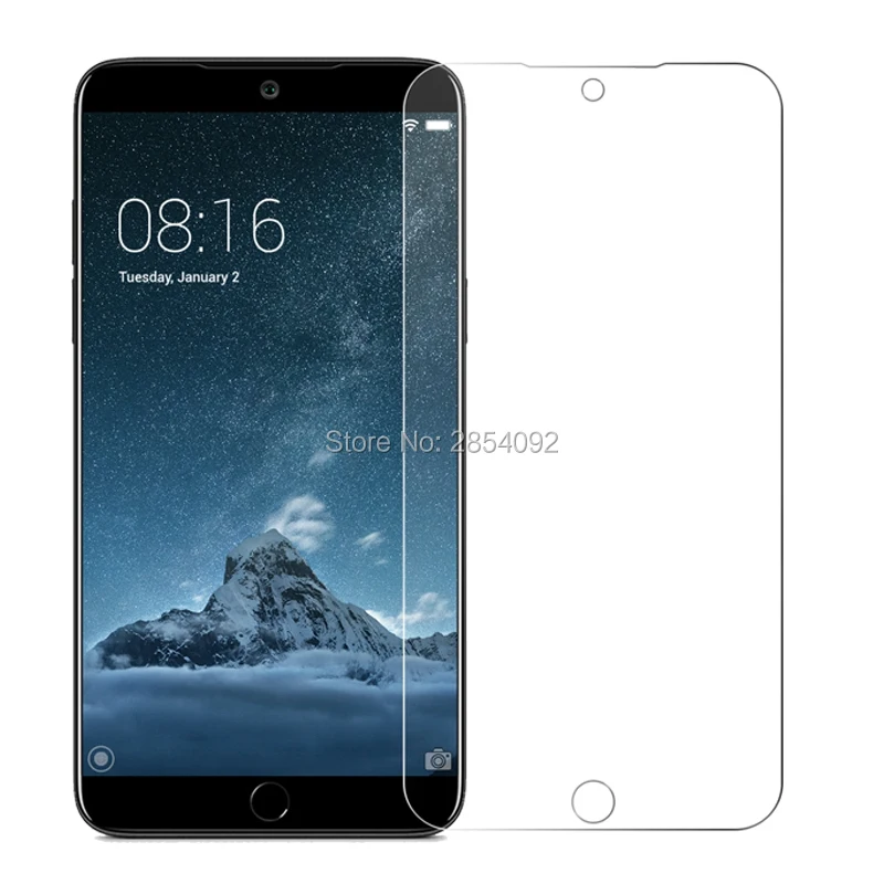 

Переднее 0,26 мм HD закаленное стекло премиум-класса для Meizu 15 Lite защита для экрана закаленная Защитная пленка для Meizu 15 Lite M15 5,46"