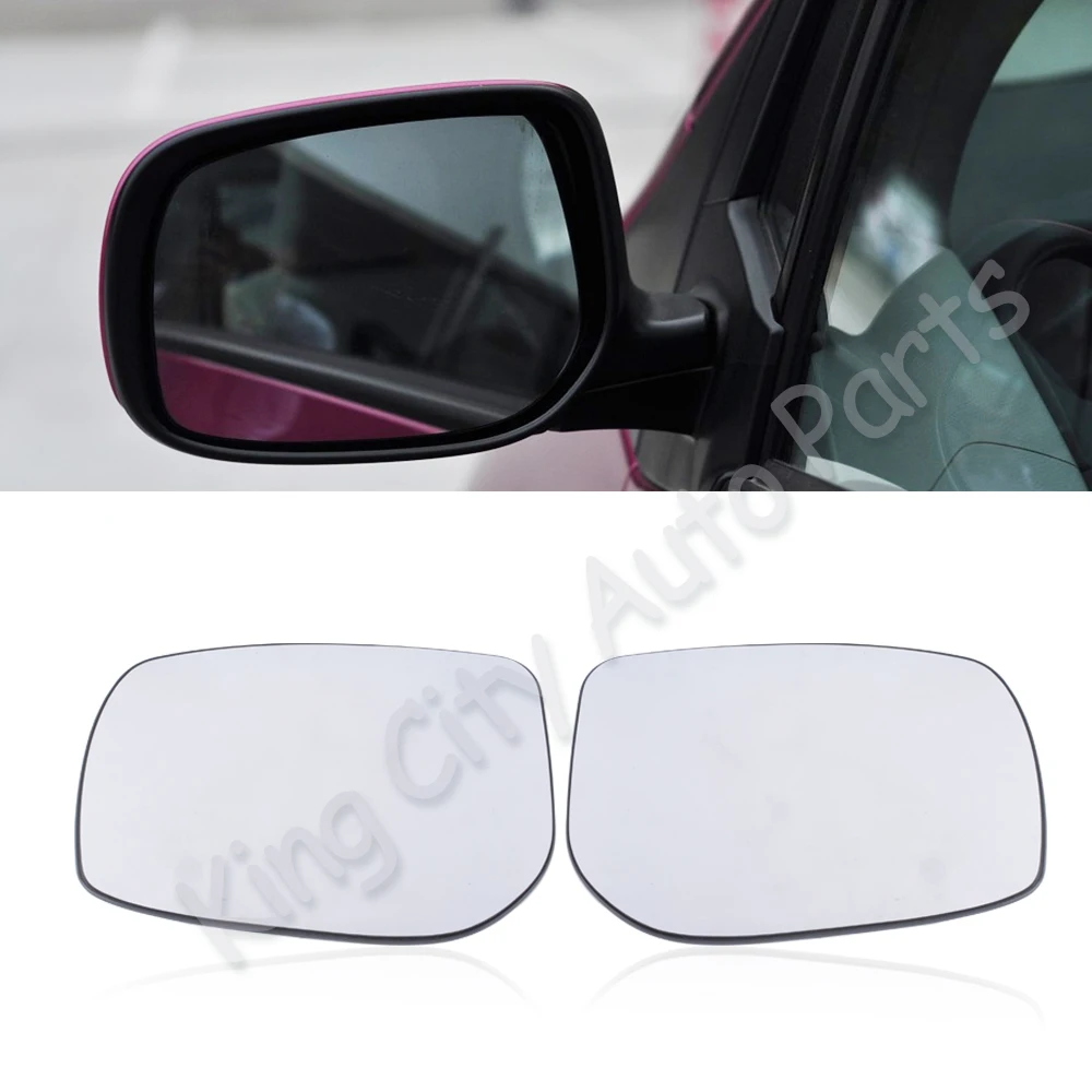 CAPQX для Toyota Yaris 2008 2009 2010 2011 Внешнее Зеркало Заднего Вида Стекло боковое зеркало