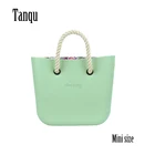 Новинка 2021 г., миниатюрный рюкзак из ЭВА с цветными внутренними ручками на молнии, сумка Obag O, стильные водонепроницаемые сумки-тоуты, женская сумочка сделай сам