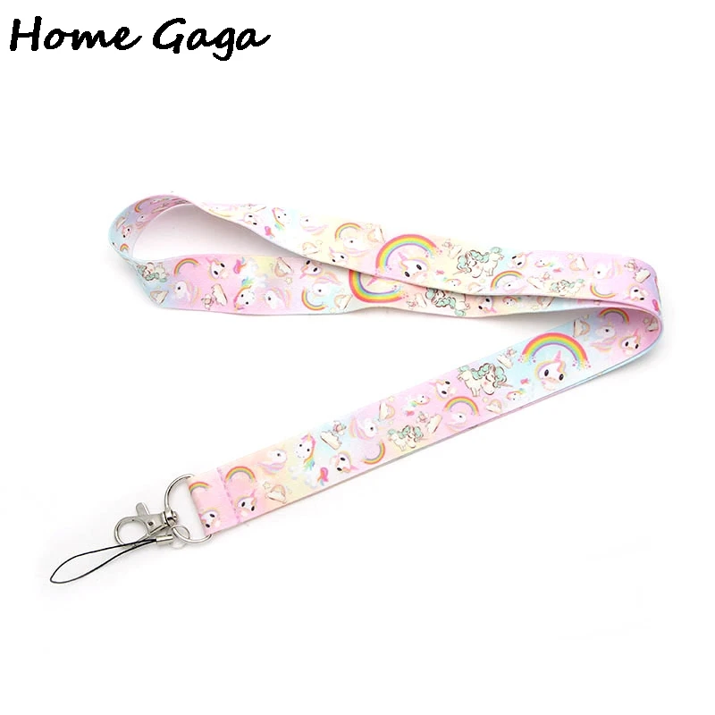Homegaga мультипликационный демон убийца ремешок для ключей классный держатель