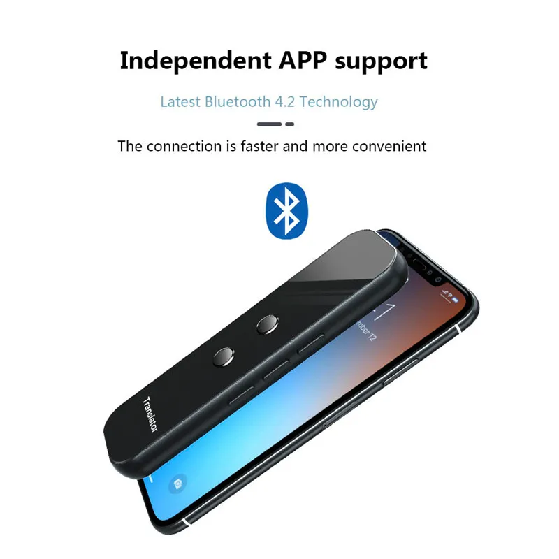 Новый многоязычный смарт-переводчик 72 мгновенный голосовой переводчик