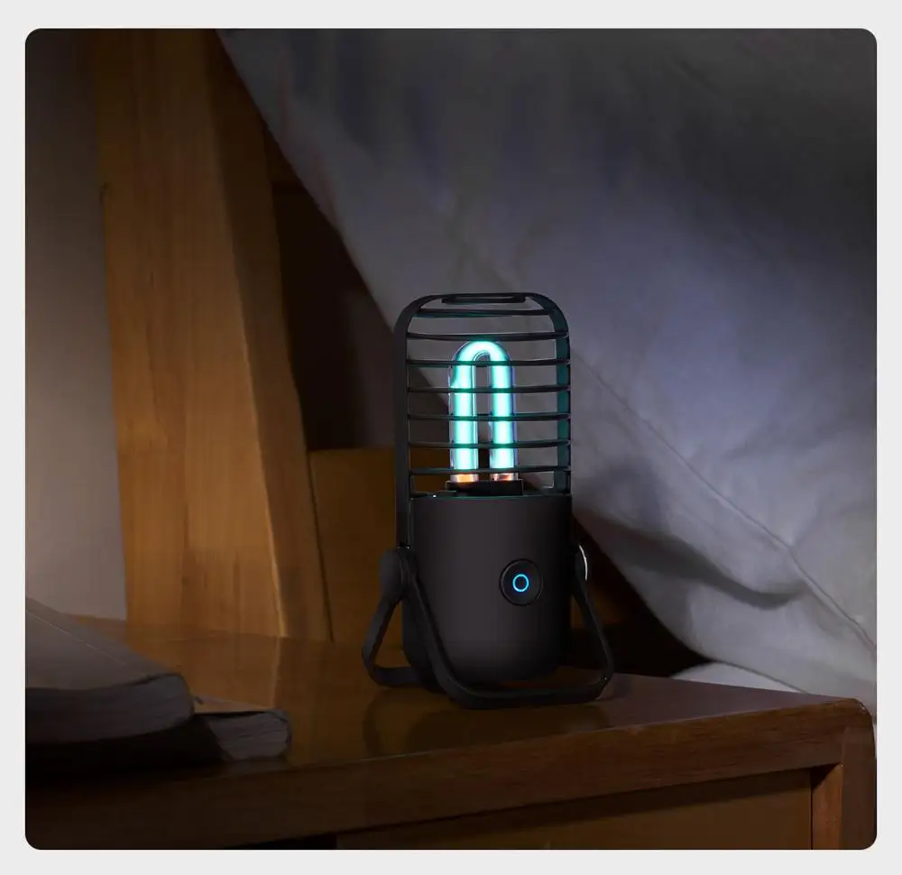 1PCS UVC Bulb Ultraviolet Light Germicidal Disinfection Ozone Lamp Fold Base for Disinfect Bacterial Kill Mites Deodorizer | Дом и сад